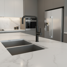 Load image into Gallery viewer, CAROMA Urbane II Sink Mixer - Matte Black - All Pressure - Lead Free
