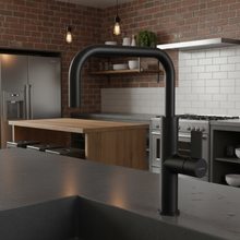 Load image into Gallery viewer, CAROMA Urbane II Sink Mixer - Matte Black - All Pressure - Lead Free
