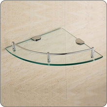 Load image into Gallery viewer, Glass shelf - Curved Corner Series 805 230mm
