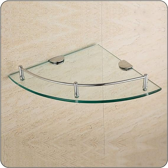 Glass shelf - Curved Corner Series 805 230mm
