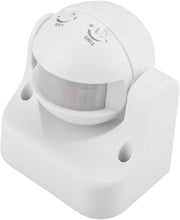 Load image into Gallery viewer, Automatic Day Night Motion Sensor Light Switch for Indoor Outdoor Corridor Bathroom
