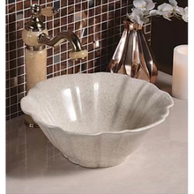 Load image into Gallery viewer, Counter Top Ceramic Basin 420C
