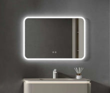 Load image into Gallery viewer, LED Mirror For Bathroom,Makeup Mirror With Smart Touch Button
