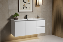 Load image into Gallery viewer, Vanity - Heron Series Plywood in White Color - 100% Water Proof
