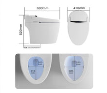Load image into Gallery viewer, Smart Toilet - Automatic Flush Wc Bidet One Piece intelligent,with Remote #601
