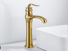 Load image into Gallery viewer, Basin Mixer - Classic Golden Series H2349G
