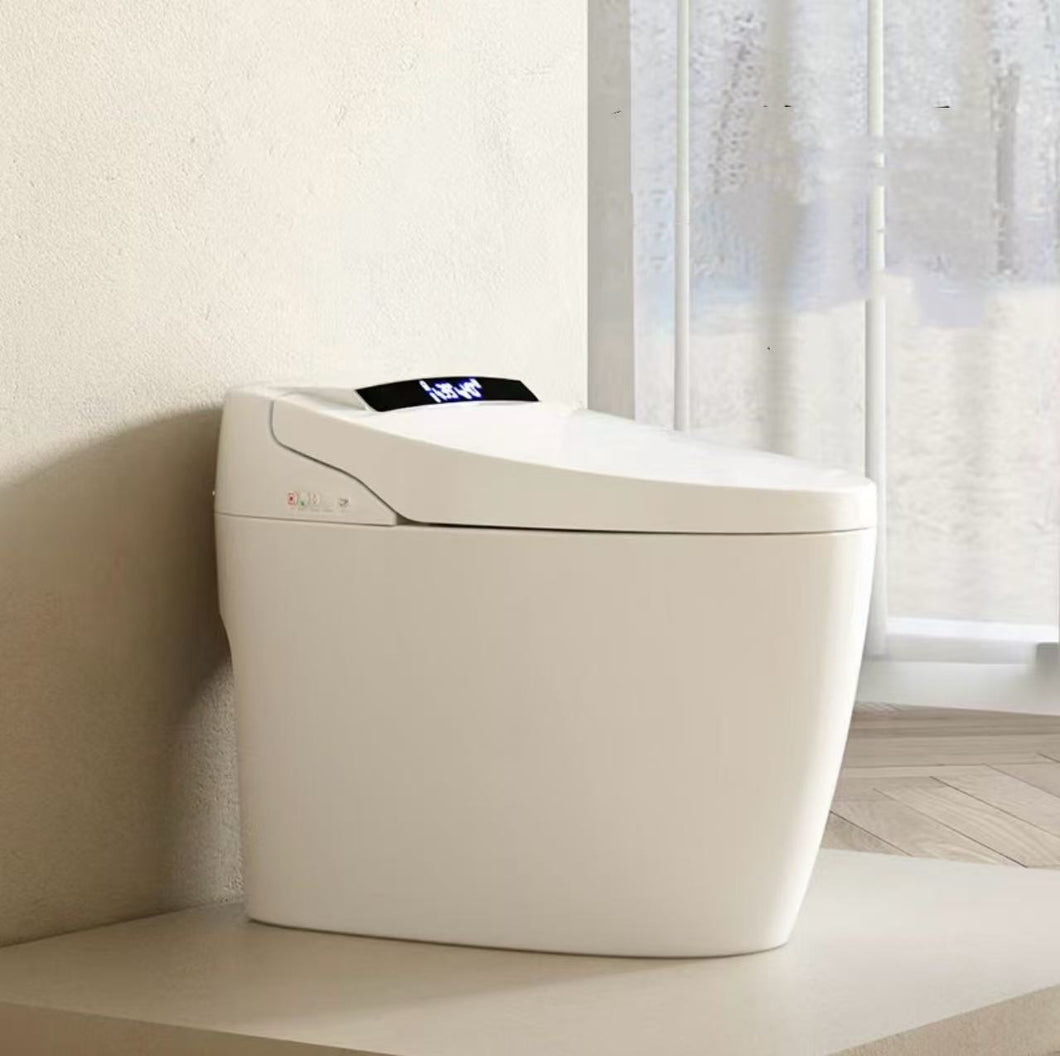 Smart Toilet - Automatic Flush Wc Bidet One Piece intelligent,with Remote #601