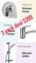 Load image into Gallery viewer, Aquatica Cambridge 6 pack all curved  Basin ,Shower, Handshower All Pressure

