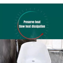 Load image into Gallery viewer, Acrylic small apartment bathtub - 1300mm
