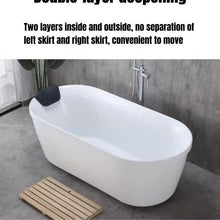 Load image into Gallery viewer, Acrylic small apartment bathtub - 1300mm
