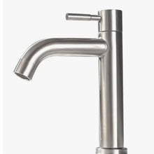 Load image into Gallery viewer, Single cold water wash hand basin tap faucet for bathroom
