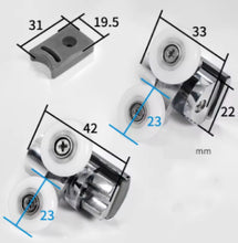 Load image into Gallery viewer, Shower Door Roller - RA Double
