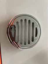 Load image into Gallery viewer, Round Brass Tile Floor Grates 100mm
