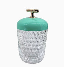 Load image into Gallery viewer, Web Celebrity Portable Crystal Pinecone Desk Lamp
