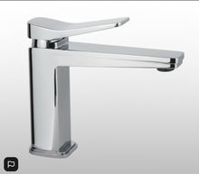 Load image into Gallery viewer, Aquatica Hix Basin Mixer Chrome/Black
