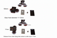 Load image into Gallery viewer, Shower Door Roller - Double Bottom/Top 23mm
