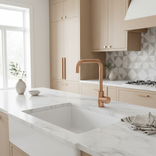 Load image into Gallery viewer, Caroma Jade AP Sink Mixer Rose Gold
