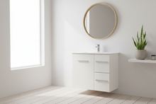 Load image into Gallery viewer, Vanity - Asron Series Plywood in white - 100% waterproof
