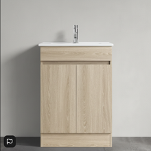Load image into Gallery viewer, Vanity - Heron Plywood Series Freestanding 600mm
