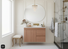 Load image into Gallery viewer, Vanity - Heron Series Plywood in Wooden Color - 100% Water Proof
