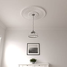 Load image into Gallery viewer, New Flower Ceiling Medallion - 530mm
