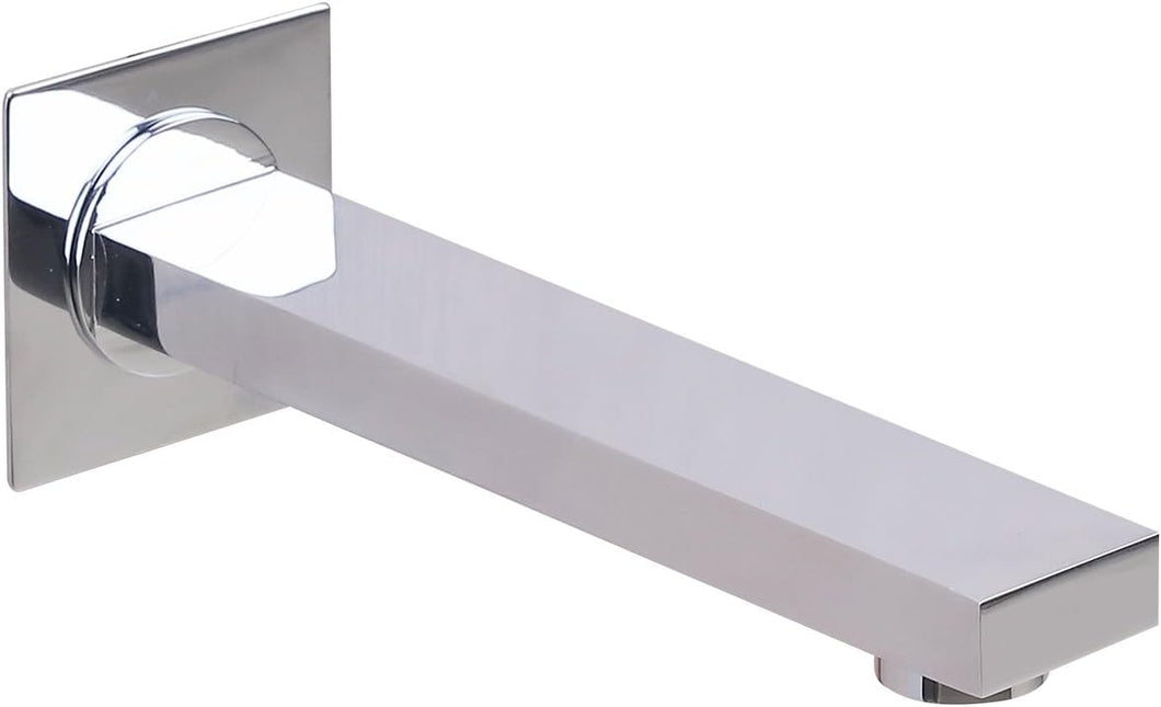 Bath Spout Square TB008 160mm