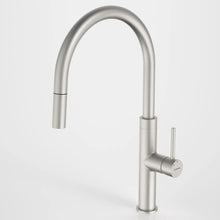 Load image into Gallery viewer, CAROMA Liano II Pull Out Sink Mixer - Brushed Nickel/Chrome
