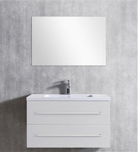 Load image into Gallery viewer, Vanity - Misty Series Plywood in White/Black - 100% Water Proof
