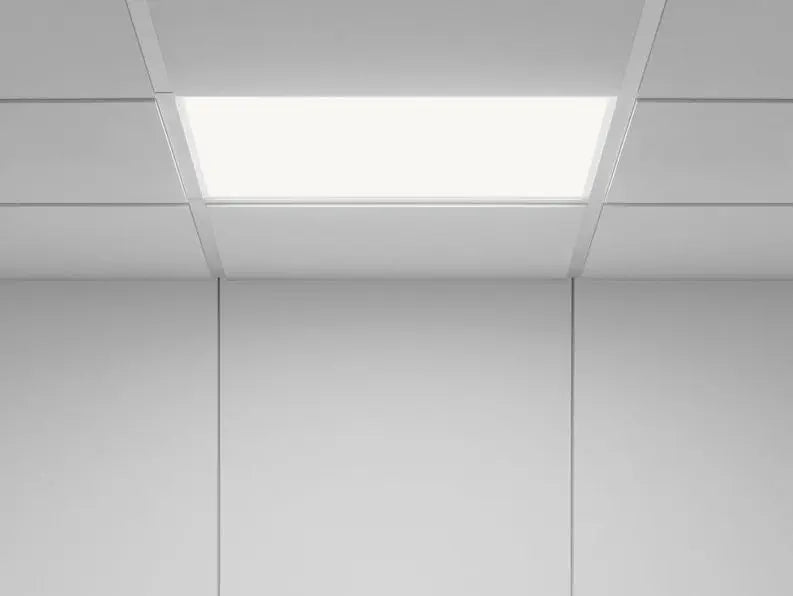 Recessed ceiling light fixture 1200x600mm