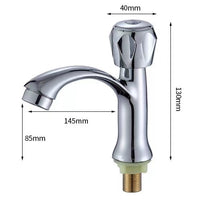 Load image into Gallery viewer, Single cold water wash hand basin tap faucet for bathroom
