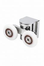Load image into Gallery viewer, Shower Door Roller - Double Bottom/Top 23mm
