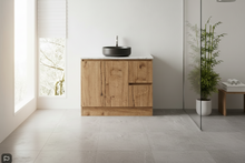 Load image into Gallery viewer, Vanity - Heron Plywood Series Freestanding With Stone Top 900/1000mm
