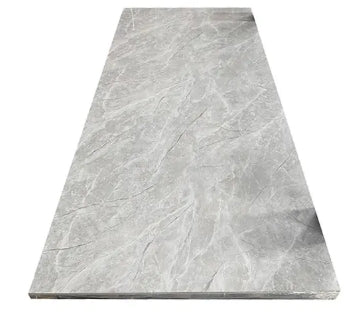 PVC UV Marble Stone Board - Grey Net Color