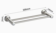 Load image into Gallery viewer, Towel Rail - Round Single Bar 9001/2200-09

