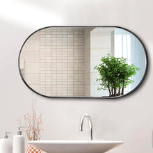 Load image into Gallery viewer, Bathroom Vanity Mirror Metal Framed, Wall-Mounted 3 colors to choose
