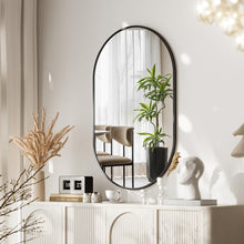 Load image into Gallery viewer, Bathroom Vanity Mirror Metal Framed, Wall-Mounted 3 colors to choose
