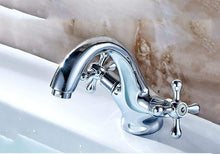 Load image into Gallery viewer, Copper Basin Water Tap Double Handles - 2017
