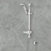 Load image into Gallery viewer, Aquatia Adjustable Shower Raiser Rail with Multi Function Handset
