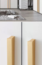 Load image into Gallery viewer, Handles Gold Luxury Metal - Cupboard Wardrobe Pull Window Drawer Kitchen Cabinet Door Knobs Furniture Handles
