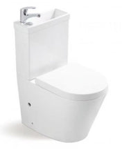 Load image into Gallery viewer, 2 in 1 Toilet Basin Combo Combined Toilet and Sink #2866
