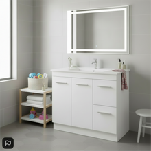 Load image into Gallery viewer, Vanity - Misty Series 700F/900/1000/1200/1500 White - 100% Water Proof
