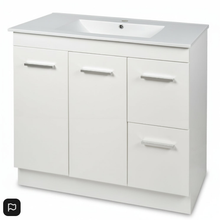 Load image into Gallery viewer, Vanity - Misty Series 700F/900/1000/1200/1500 White - 100% Water Proof
