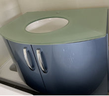 Load image into Gallery viewer, Special offer Hung Vanity - 900mm in Blue
