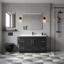 Load image into Gallery viewer, Vanity - Heron Plywood Series T700/800/1200F Black 100% Water Proof

