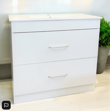 Load image into Gallery viewer, Vanity - Etham Series 900mm - White
