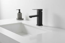 Load image into Gallery viewer, Basin Mixer - Square Series 2009 - Black
