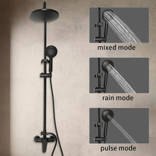 Load image into Gallery viewer, Shower Mixer Combination Round F16 - Black
