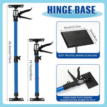 Load image into Gallery viewer, Third Hand Tool 3rd Hand Support System Adjustable Support Pole Adjust from 115-295CM
