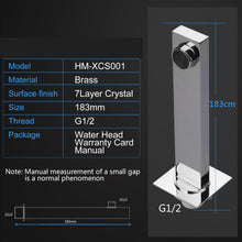 Load image into Gallery viewer, Bath Spout Square TB008 160mm
