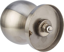 Load image into Gallery viewer, Door Lock Knob Satin Stainless Steel - Dummy Set 5871DT
